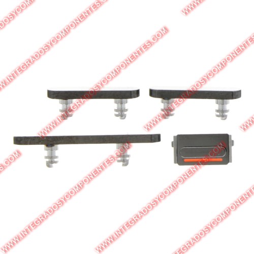 Botones Laterales Para Iphone 13 Pro 6.1&Quot;/13 Pro Max 6.7&Quot; Negro