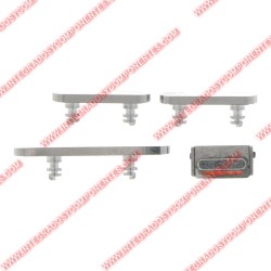 Botones Laterales Para Iphone 13 Pro 6.1&Quot;/13 Pro Max 6.7&Quot; Blanco