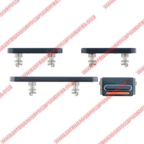Botones Laterales Para Iphone 13 Pro 6.1&Quot;/13 Pro Max 6.7&Quot; Azul