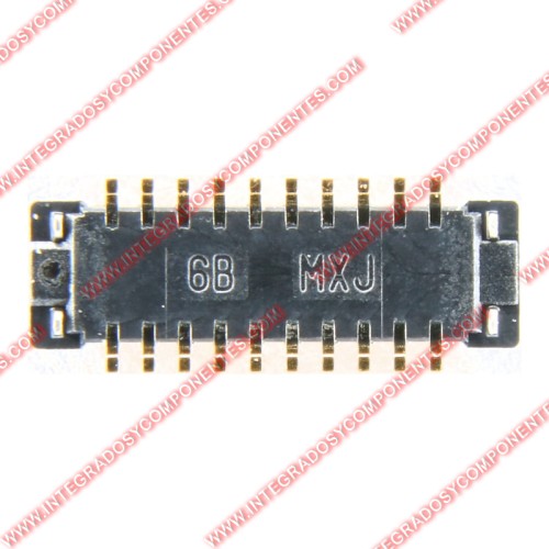 Conector Fpc De Tactil Para Ipad Mini/Mini 2/Mini 3 20pin