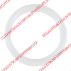 Anillo Antihumedad Para Cámara Trasera De Iphone 11/11 Pro/11 Pro Max/12 Mini/12/12 Pro Max... Blanco