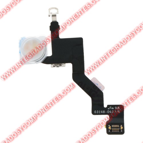 Flex De Flash Y Microfono Para Iphone 13 6.1&Quot; Calidad Premium