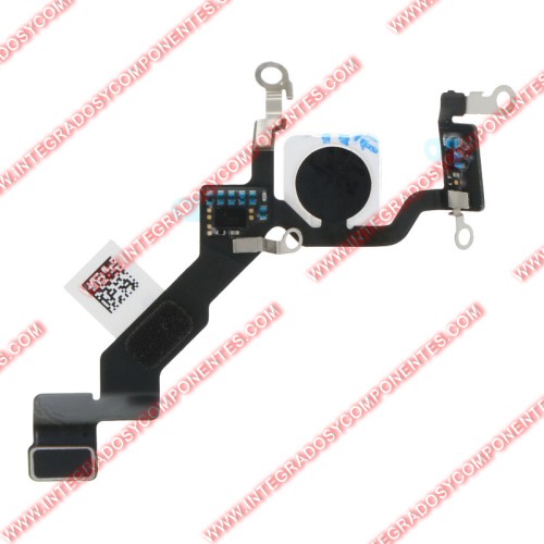 Flex De Flash Y Microfono Para Iphone 13 Pro Max 6.7