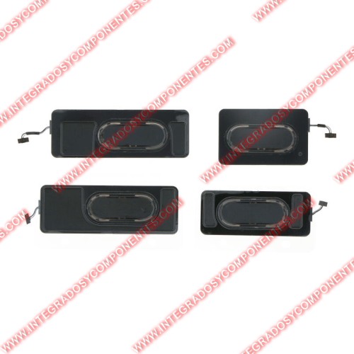 Altavoz Speaker Para Ipad Pro 11 2020(2nd)/Pro 11 2021(3rd)/Pro 11 2022(4th) 4 Unidades En Un Juego Calidad Premium