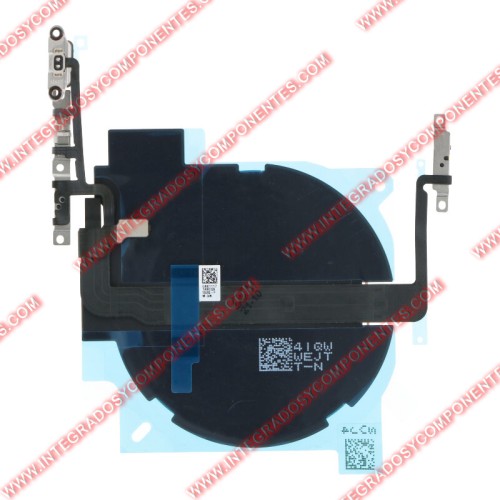 Antena Nfc Con Flex De Botones De Volumen Y Power Para Iphone 13 Pro Max 6.7&Quot; Calidad Premium