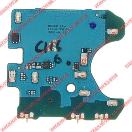 Placa Conexión Mas Microfono Para Samsung Galaxy Note20 N981b Calidad Premium