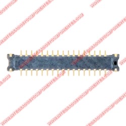Conector Fpc De Lcd Para Samsung Galaxy A03s 34pin