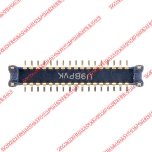 Conector Fpc De Lcd Para Samsung Galaxy A03s 34pin