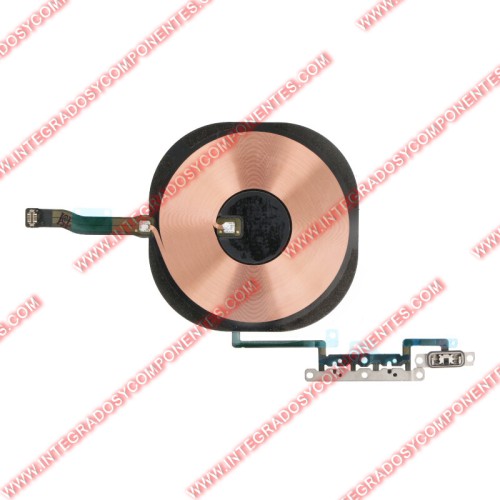 Antena Nfc Mas Flex De Botones De Volumen Para Iphone 11 Pro Calidad Premium