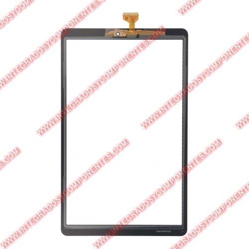 Tactil Negro Con Oca Para Samsung Galaxy Tab A 10.5 T590/T595 Calidad Premium