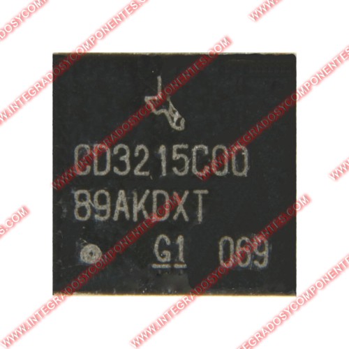 Chip Ic Cd3215c00 De Tactil Para Macbook Pro 13.3&Quot; A1706/Pro 13.3&Quot; A1708/Ipad Pro 12.9 2018(3rd) Calidad Premium