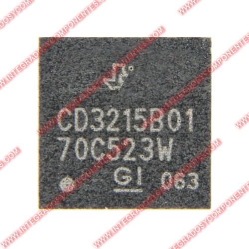 Chip Ic Cd3215b01 Para Macbook Pro 13.3&Quot; A1706/Pro 15.4&Quot; A1707/Pro 13.3&Quot; A1708 Calidad Premium