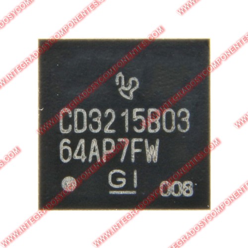 Chip Ic Cd3215b03 Power Para Macbook Pro 13.3&Quot; A1708 Calidad Premium
