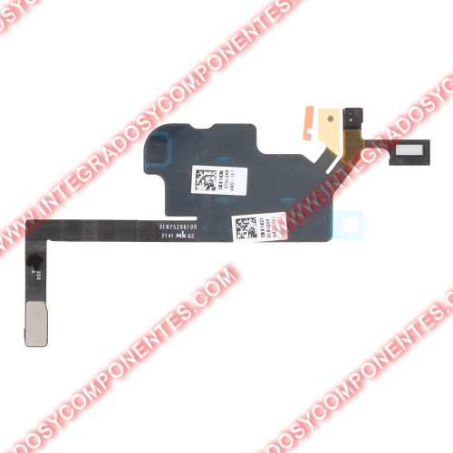 Flex Sensor De Proximidad Y Microfono Para Iphone 13 Pro 6.1&Quot; Calidad Premium