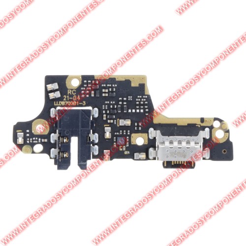 Subplaca Conector De Carga Para Xiaomi Poco X3/Poco X3 Nfc/Poco X3 Pro Calidad Premium