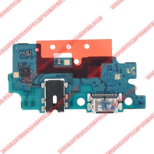 Subplaca Conector De Carga Con Chip Para Samsung Galaxy A50 A505f