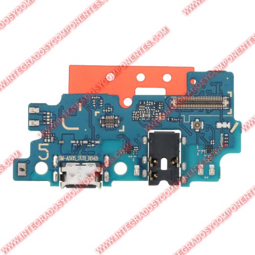 Subplaca Conector De Carga Con Chip Para Samsung Galaxy A50 A505f