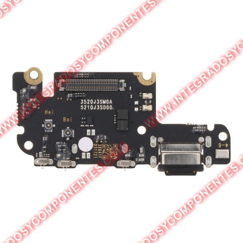 Subplaca Conector De Carga Para Xiaomi Mi 10t 5g/10t Pro 5g