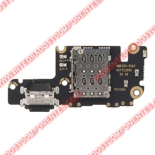 Subplaca Conector De Carga Para Xiaomi Mi 10t 5g/10t Pro 5g
