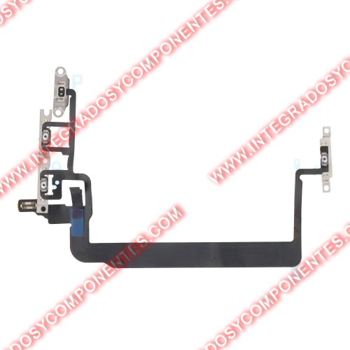 Flex Power Y Volumen Con Soporte Para Iphone 13 Pro Max 6.7