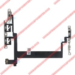 Flex Power Y Volumen Con Soporte Para Iphone 13 Mini 5.4&Quot;