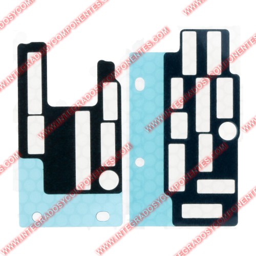 Adhesivo De La Placa Base Para Iphone 13 6.1&Quot; 2 Unidades En Unjuego