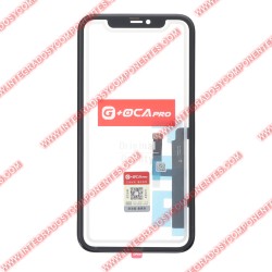 Cristal Tactil Con Oca Sin Chip Para Iphone 11 Negro