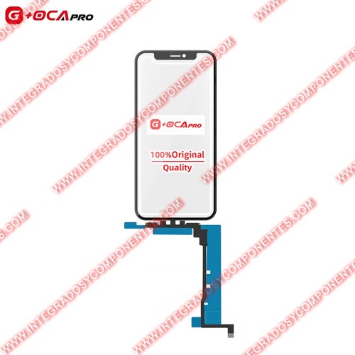 Cristal Tactil Con Oca Sin Chip Para Iphone 11 Pro Negro
