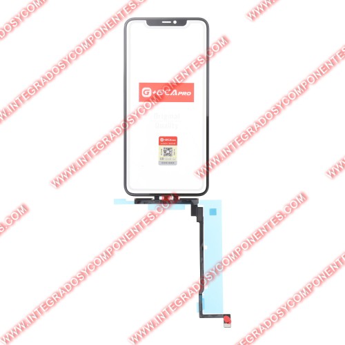 Cristal Tactil Con Oca Sin Chip Para Iphone 11 Pro Max Negro