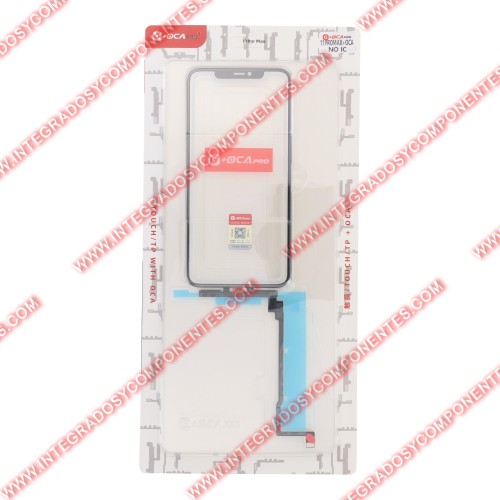 Cristal Tactil Con Oca Sin Chip Para Iphone 11 Pro Max Negro