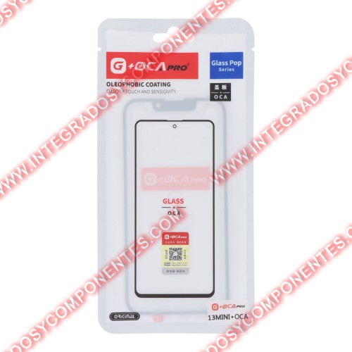 Cristal De Pantalla Con Oca Para Iphone 13 Mini 5.4&Quot;
