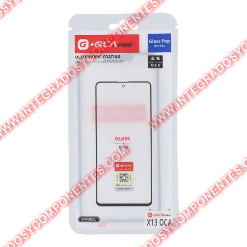 Cristal De Pantalla Con Oca Para Iphone 13 6.1&Quot;/13 Pro 6.1&Quot;