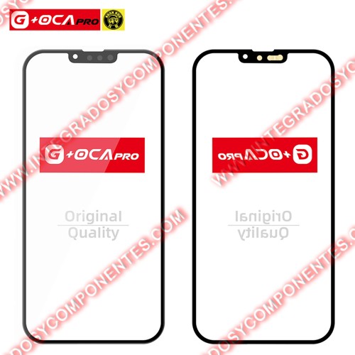 Cristal De Pantalla Con Oca Para Iphone 13 6.1&Quot;/13 Pro 6.1&Quot;