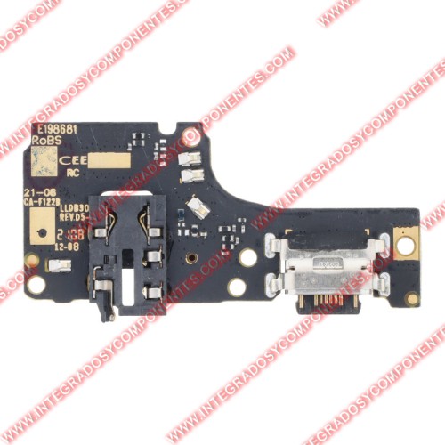 Subplaca Conector De Carga Para Xiaomi Redmi Note 10 4g/Poco M5s Calidad Premium