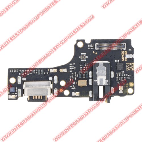 Subplaca Conector De Carga Para Xiaomi Redmi Note 10 4g/Poco M5s Calidad Premium