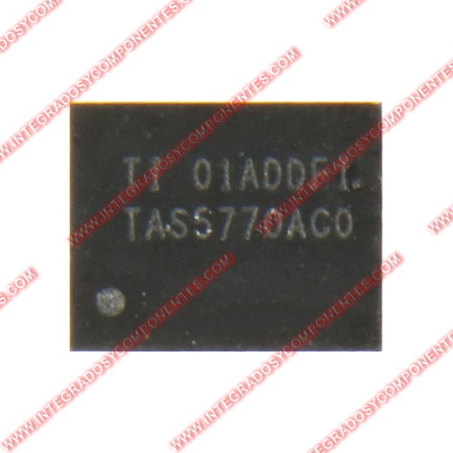 Chip Ic De Audio Tas5770ac0 Para Macbook Air 13.3&Quot; M1 A2337 Calidad Premium