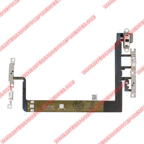 Flex Power Y Volumen Con Soporte Para Iphone 13 6.1&Quot;