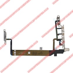 Flex Power Y Volumen Con Soporte Para Iphone 13 Pro 6.1&Quot;