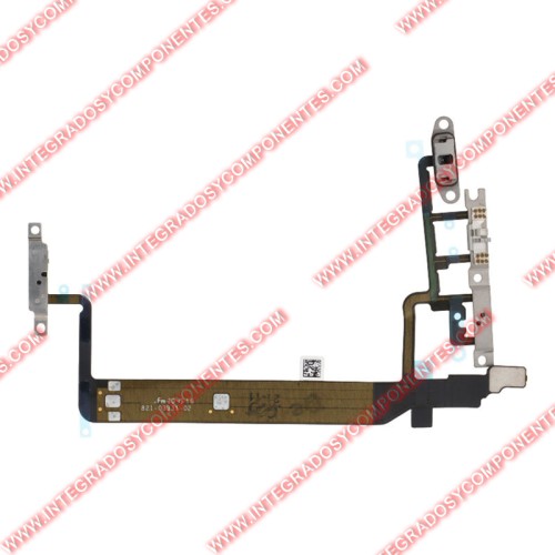 Flex Power Y Volumen Con Soporte Para Iphone 13 Pro 6.1&Quot;