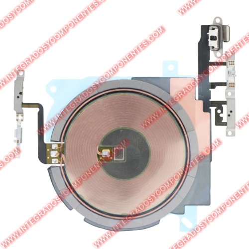 Antena Nfc Mas Flex De Power Y Volumen Para Iphone 13 6.1&Quot; Refurbished