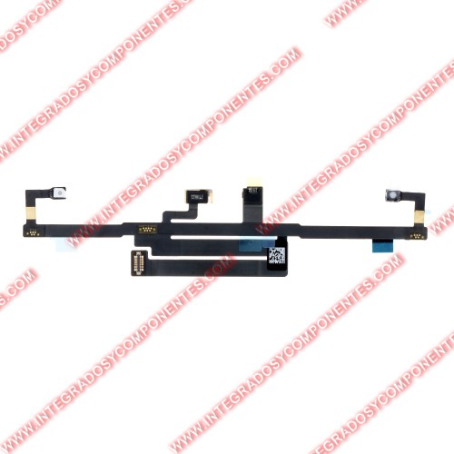 Flex Con Sensor De Proximidad Y Face Id Para Ipad Pro 12.9 2021(5th) Calidad Premium