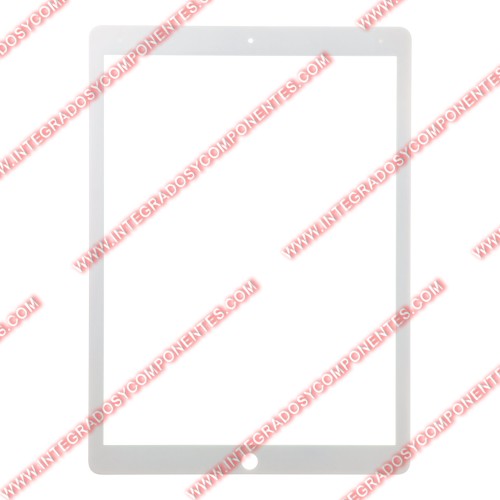 Cristal Con Oca Para Ipad Pro 12.9 2017(2nd) Blanco