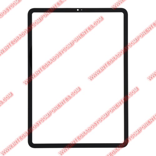 Cristal Con Oca Para Ipad Pro 11 2018(1st)/Pro 11 2020(2nd) Negro