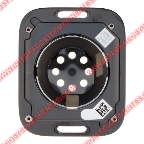 Tapa Trasera Para Apple Watch Series 7 41mm Gps Negro Calidad Premium