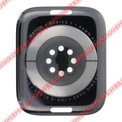 Tapa Trasera Para Apple Watch Series 7 45mm Gps Negro Calidad Premium