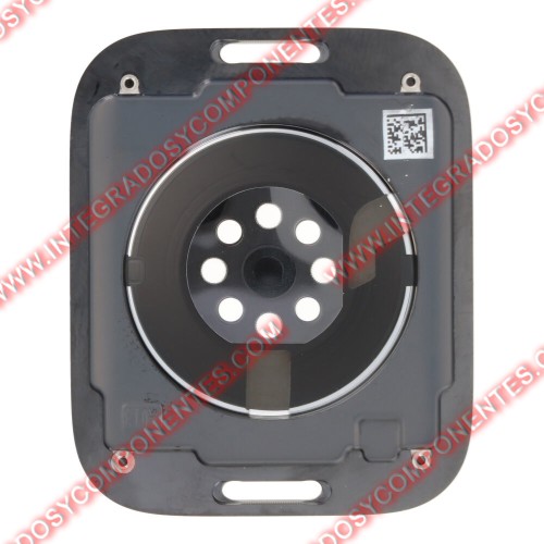 Tapa Trasera Para Apple Watch Series 7 45mm Gps Negro Calidad Premium