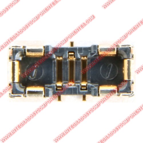 Conector Fpc De Bateria Integrado Para Apple Watch Series 4 40mm 6pin