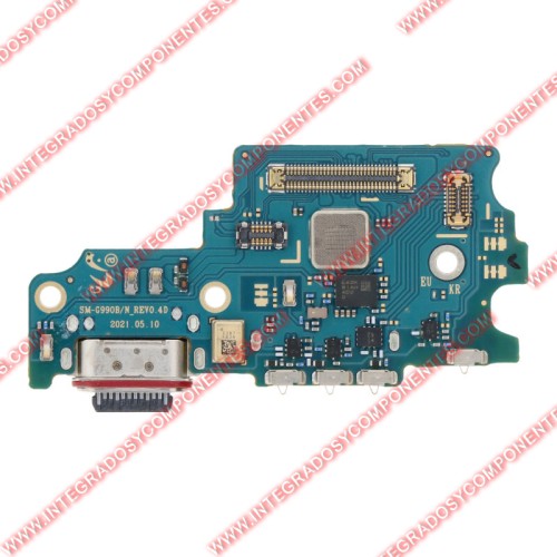 Subplaca Conector De Carga Para Samsung Galaxy S21 Fe 5g G990 G990b Version Europea Calidad Premium