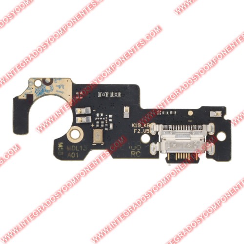 Subplaca Conector De Carga Para Xiaomi Redmi Note 10 5g Calidad Premium