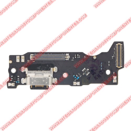 Subplaca Conector De Carga Para Xiaomi Redmi Note 10 Pro 4g/Note 10 Pro Max Calidad Premium